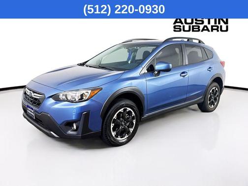 Horizon Blue Pearl 2023 Subaru Crosstrek Premium