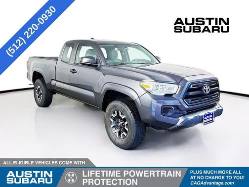 2017 Toyota Tacoma SR