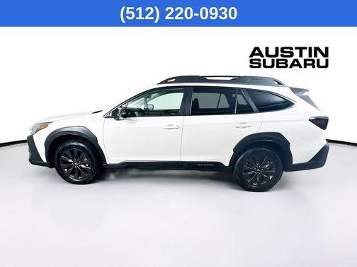 Crystal White Pearl 2025 Subaru Outback Onyx Edition