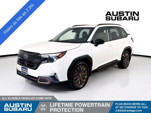 2025 Subaru Forester Sport