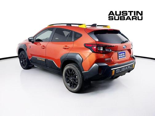 Sun Blaze Pearl 2024 Subaru Crosstrek Wilderness