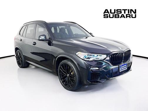 Black Sapphire Metallic 2020 BMW X5 xDrive40i