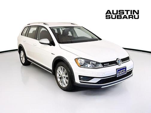 2017 Volkswagen Golf Alltrack TSI S