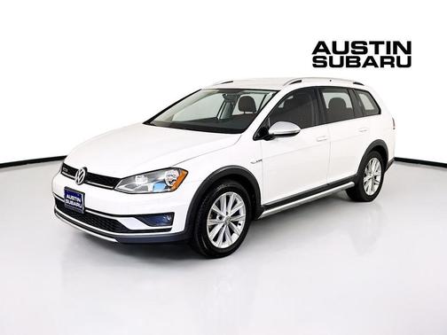 2017 Volkswagen Golf Alltrack TSI S