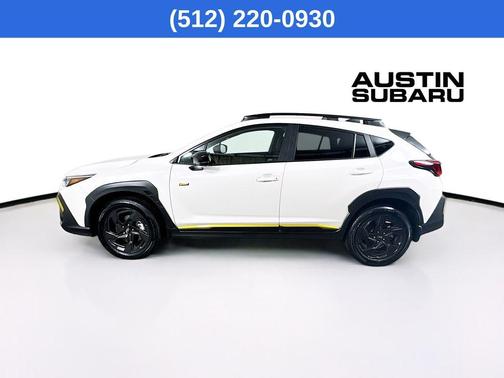 Crystal White Pearl 2025 Subaru Crosstrek Sport