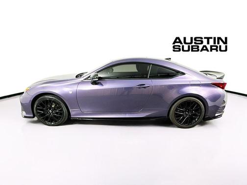 Silver 2015 Lexus RC 350 Base