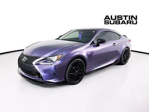 Silver 2015 Lexus RC 350 Base