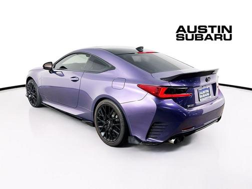 Silver 2015 Lexus RC 350 Base