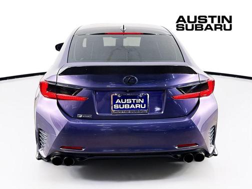 Silver 2015 Lexus RC 350 Base