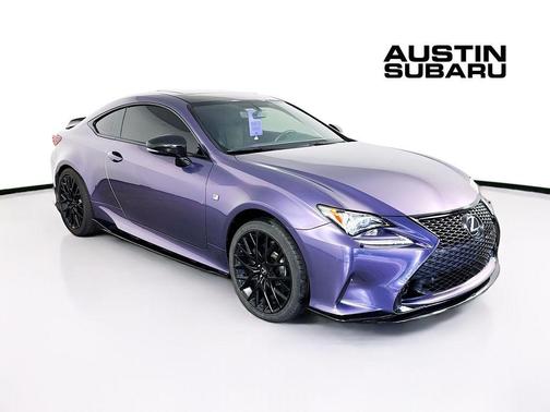 Silver 2015 Lexus RC 350 Base