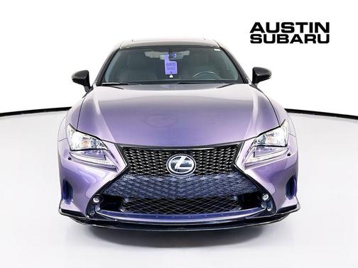Silver 2015 Lexus RC 350 Base