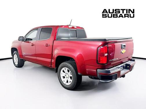Cajun Red Tintcoat 2017 Chevrolet Colorado LT