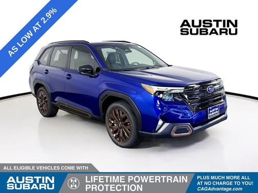 2025 Subaru Forester Sport