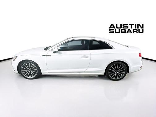 Glacier White Metallic 2018 Audi A5 2.0T Premium Plus