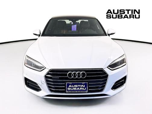 Glacier White Metallic 2018 Audi A5 2.0T Premium Plus