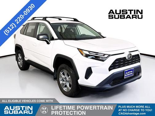 2025 Toyota RAV4 Hybrid LE