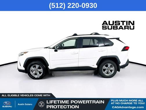 2025 Toyota RAV4 Hybrid LE