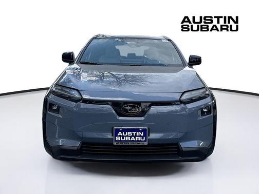 Gray 2026 Subaru Solterra Premium