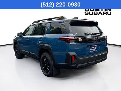Blue 2026 Subaru Outback Wilderness