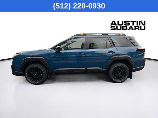 Blue 2026 Subaru Outback Wilderness