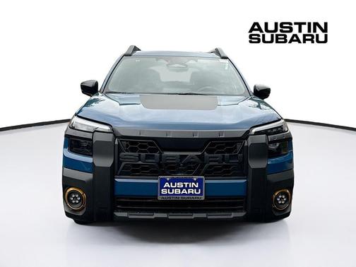 Blue 2026 Subaru Outback Wilderness