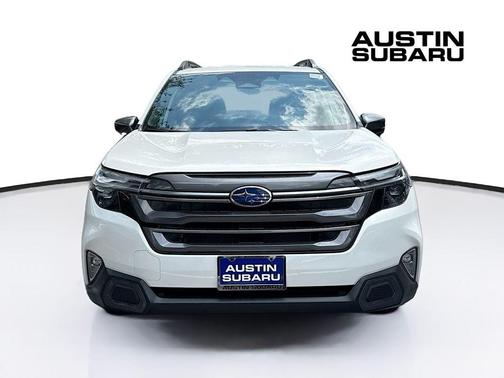 Crystal White Pearl 2026 Subaru Forester Limited