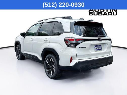 Crystal White Pearl 2026 Subaru Forester Limited