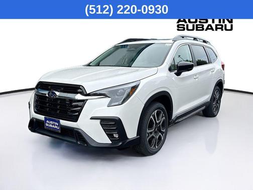 White 2026 Subaru Ascent Limited