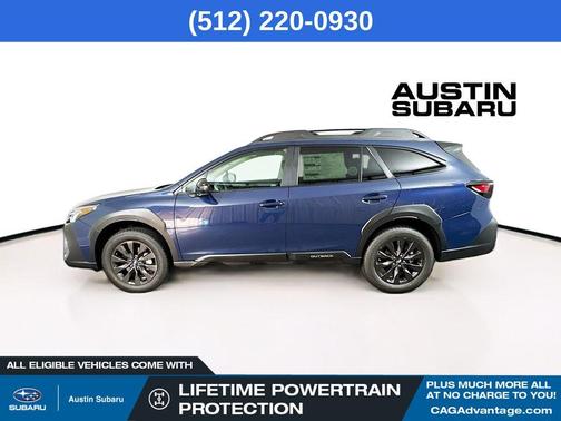 2025 Subaru Outback Onyx Edition