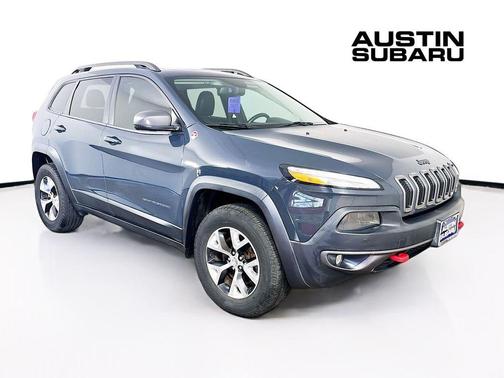 2016 Jeep Cherokee Trailhawk