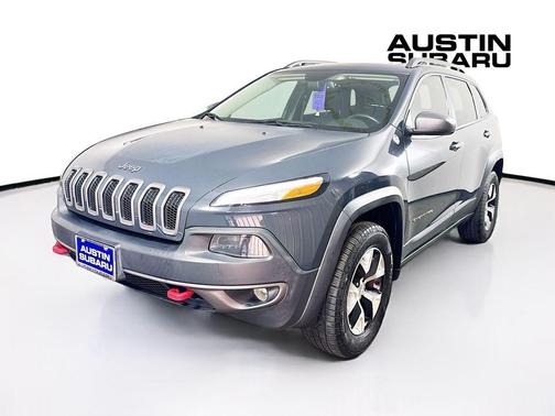 2016 Jeep Cherokee Trailhawk