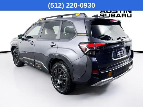 Magnetite Gray Metallic 2026 Subaru Forester Wilderness