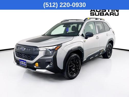 Riverrock Green 2026 Subaru Forester Wilderness