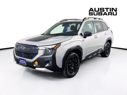 Riverrock Green 2026 Subaru Forester Wilderness