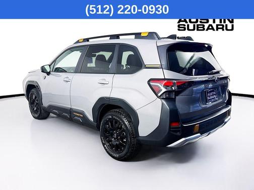 Riverrock Green 2026 Subaru Forester Wilderness