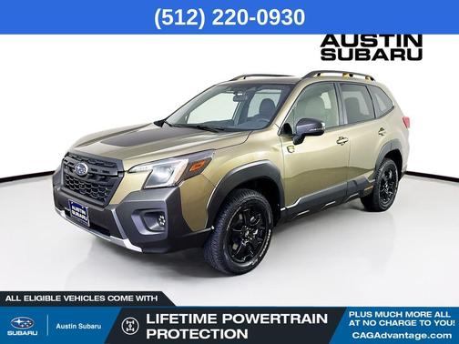 2024 Subaru Forester Wilderness