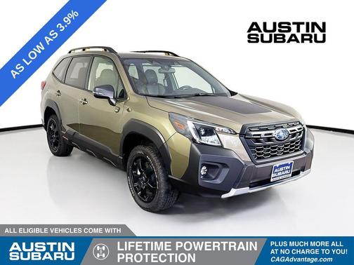 2024 Subaru Forester Wilderness