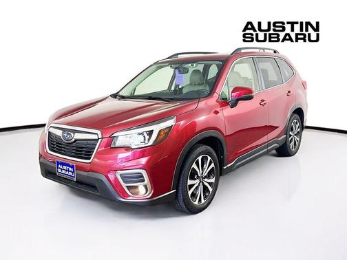 2020 Subaru Forester Limited