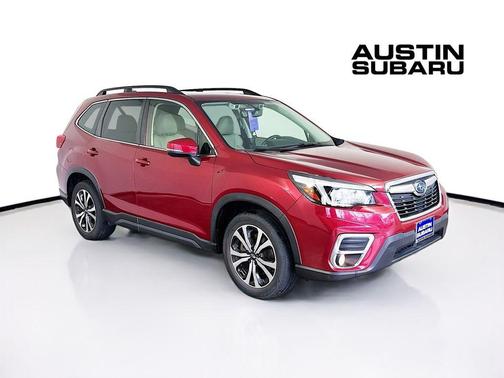 2020 Subaru Forester Limited