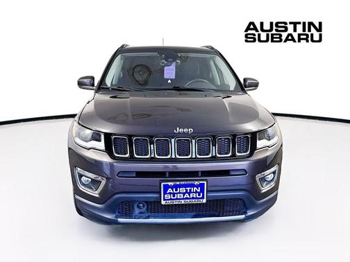 Granite Crystal Clearcoat Metallic 2018 Jeep Compass Limited