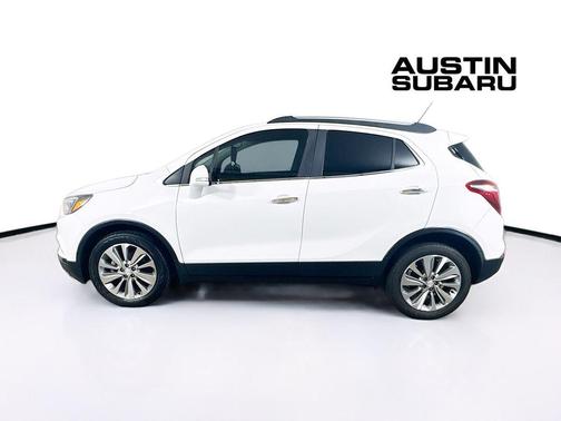 Summit White 2019 Buick Encore Preferred