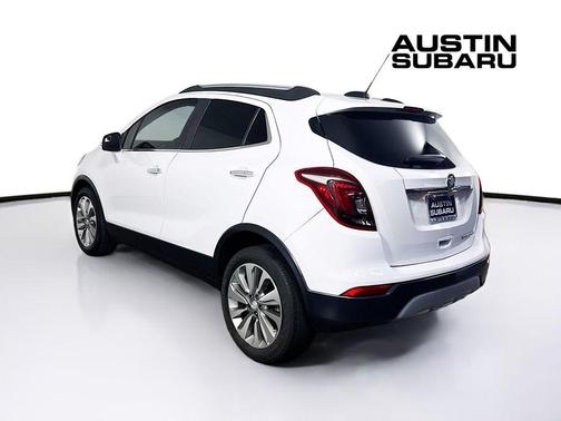 Summit White 2019 Buick Encore Preferred