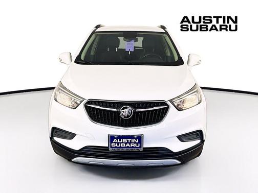Summit White 2019 Buick Encore Preferred