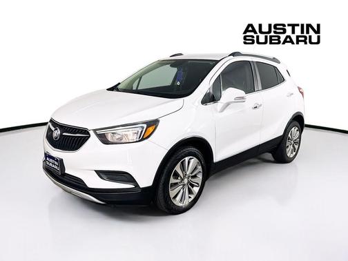 Summit White 2019 Buick Encore Preferred