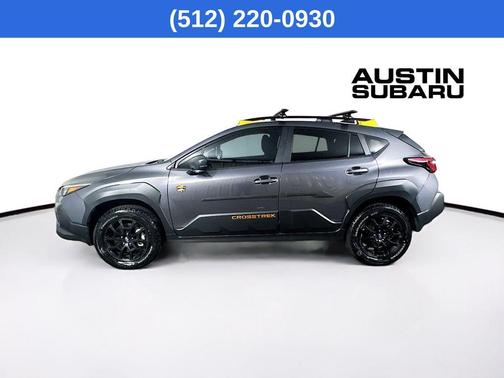 Magnetite Gray Metallic 2025 Subaru Crosstrek Wilderness