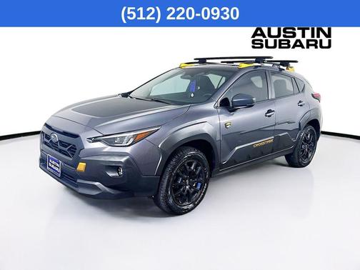 Magnetite Gray Metallic 2025 Subaru Crosstrek Wilderness