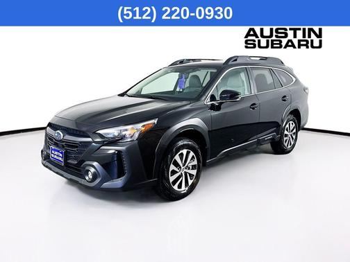 Crystal Black Silica 2025 Subaru Outback Premium