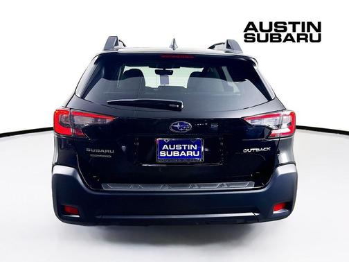 Crystal Black Silica 2025 Subaru Outback Premium