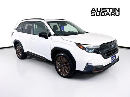 2026 Subaru Forester Sport