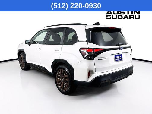 2026 Subaru Forester Sport